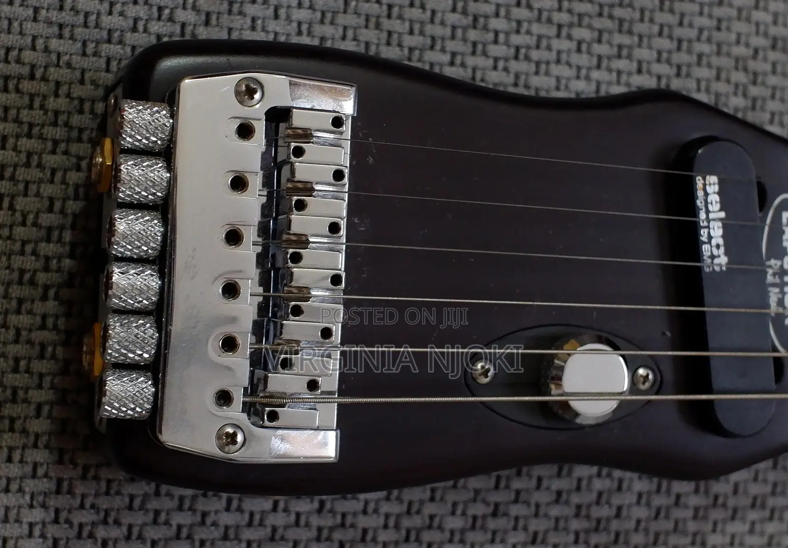 Lapstick Travel Electric Guitar – Ultra Portable Headless Design