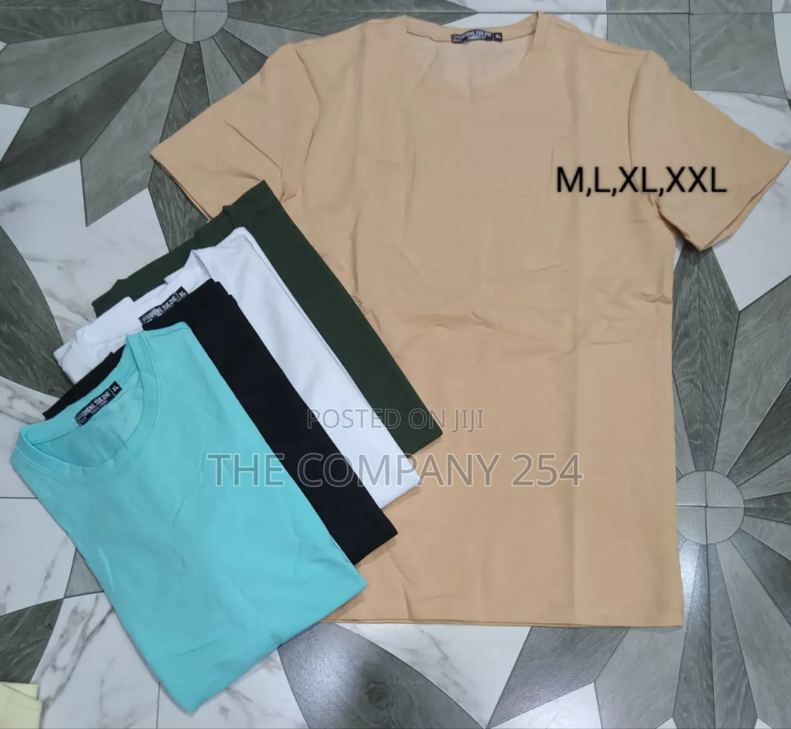 Quality Casual Cotton Unisex Round Neck Plain Tshirts