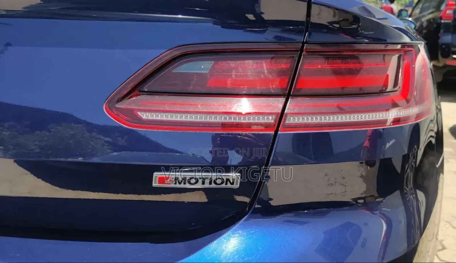 Volkswagen Arteon 2.0T SE R-Line w/19 AWD 4MOTION 2019 Blue