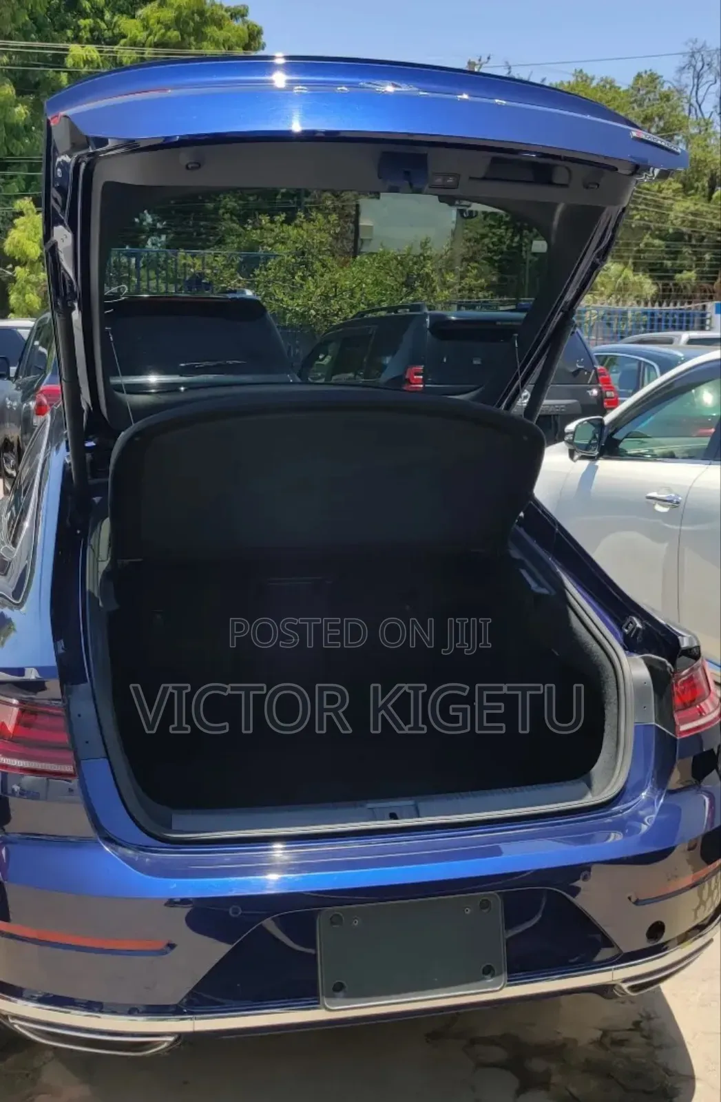 Volkswagen Arteon 2.0T SE R-Line w/19 AWD 4MOTION 2019 Blue