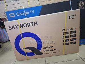 50-Inch Skyworth Qled+ Smart Google Tv. - thumbnail 2