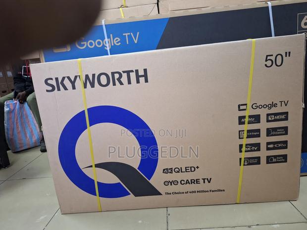 50-Inch Skyworth Qled+ Smart Google Tv. - thumbnail 3