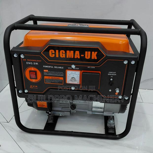 Cigma-Uk 3.5kva Portable Petrol Generator