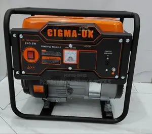 Cigma-Uk 3.5kva Portable Petrol Generator