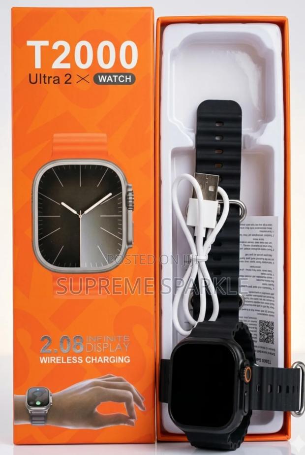 Generic T2000 Ultra 2 Smart Watch - main view