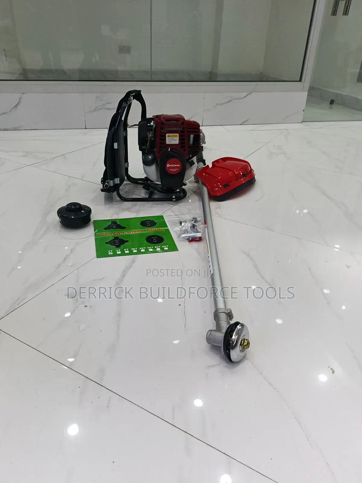 Premier Backpack 4stroke Brushcutter