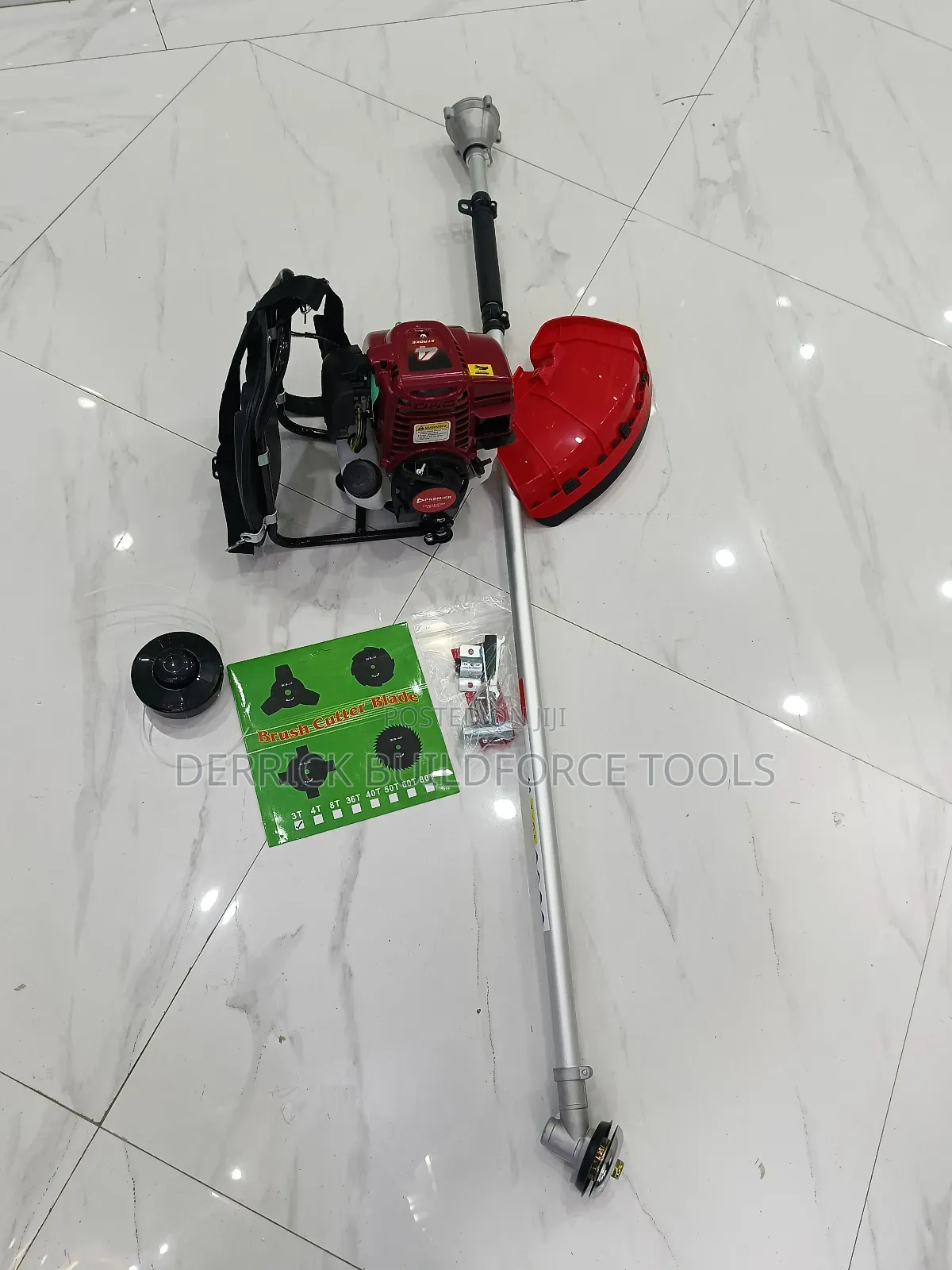 Premier Backpack 4stroke Brushcutter