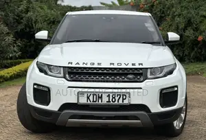 Land Rover Range Rover Evoque 2016 White