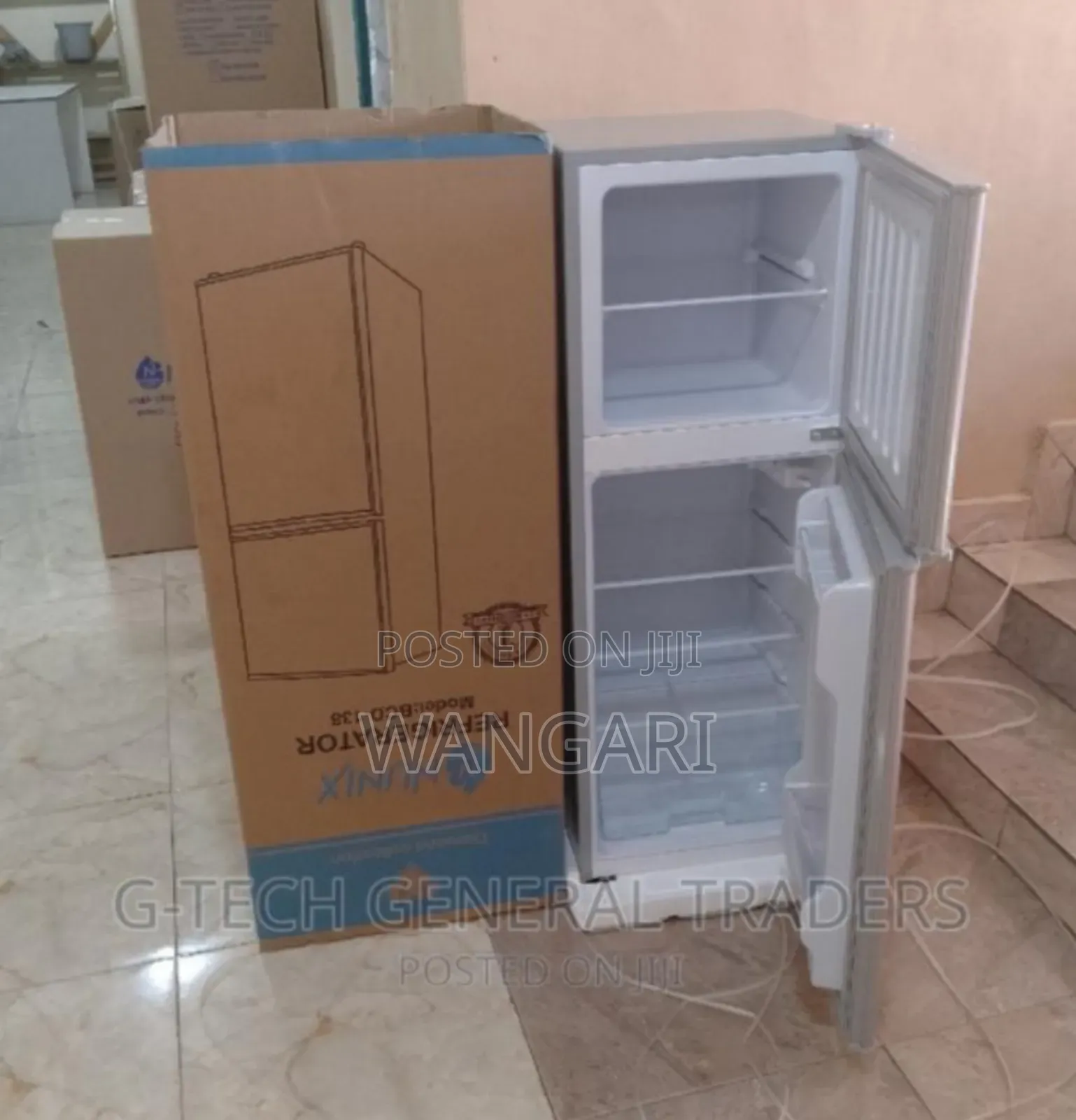 With 1year Warranty New Nunix 138l Fridge
