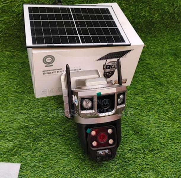 4g Solar PTZ Camera Two Cameras in One - main view