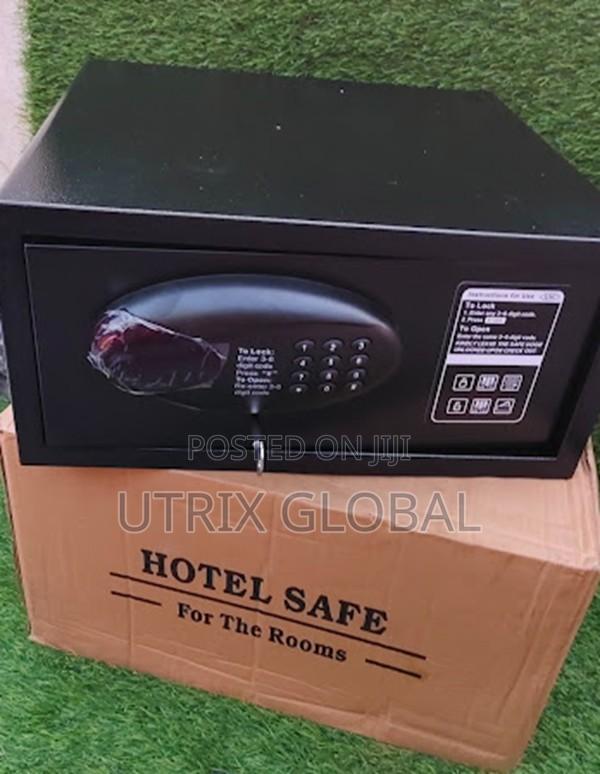 9kgs Strong Steel Money Safe With Key Backup