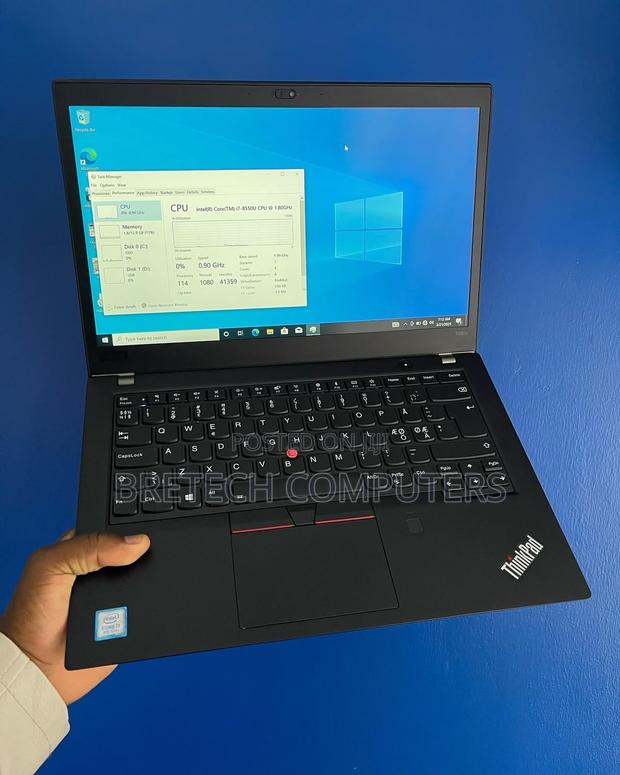 Laptop Lenovo ThinkPad T480s 8GB Intel Core i7 SSD 256GB