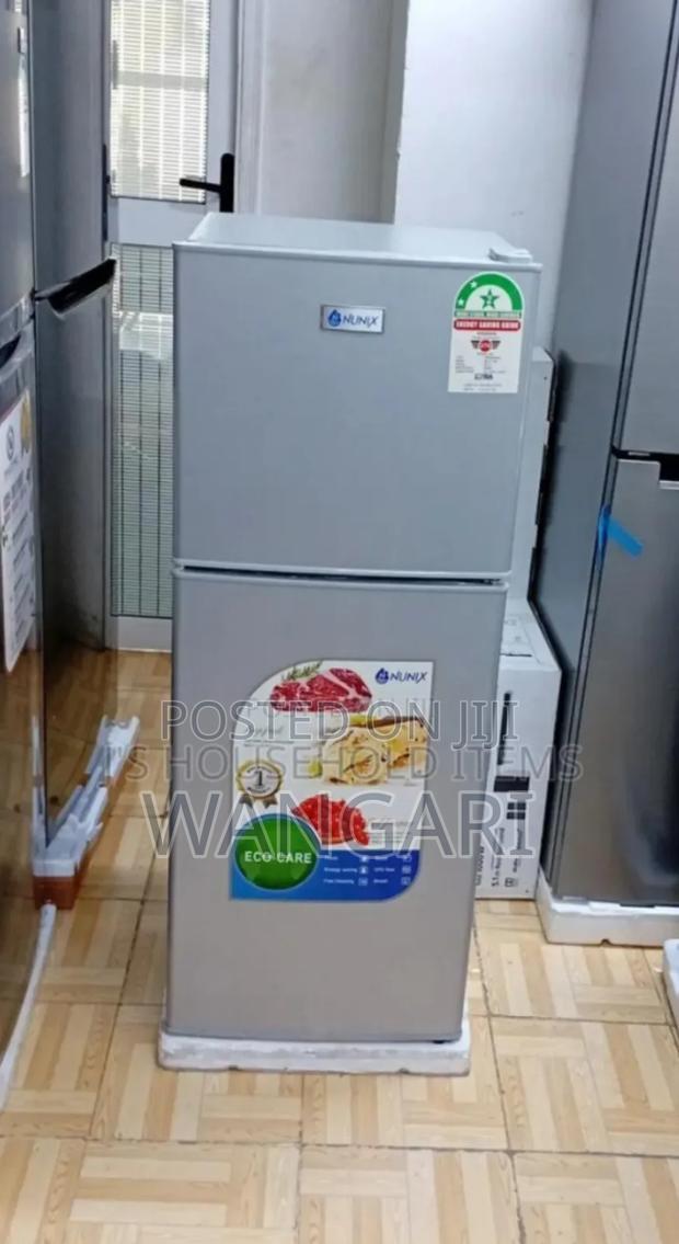 Colour Silver Nunix 138l Refrigerator