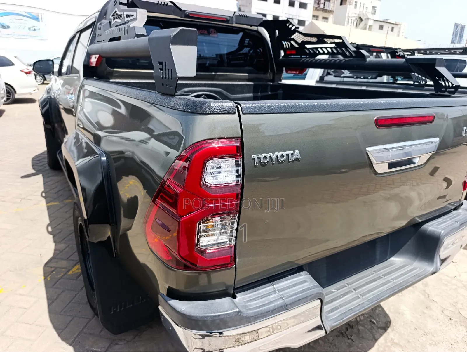 Toyota Hilux Revo Double Cab Deisel 2.8 AWD 2019 Gray