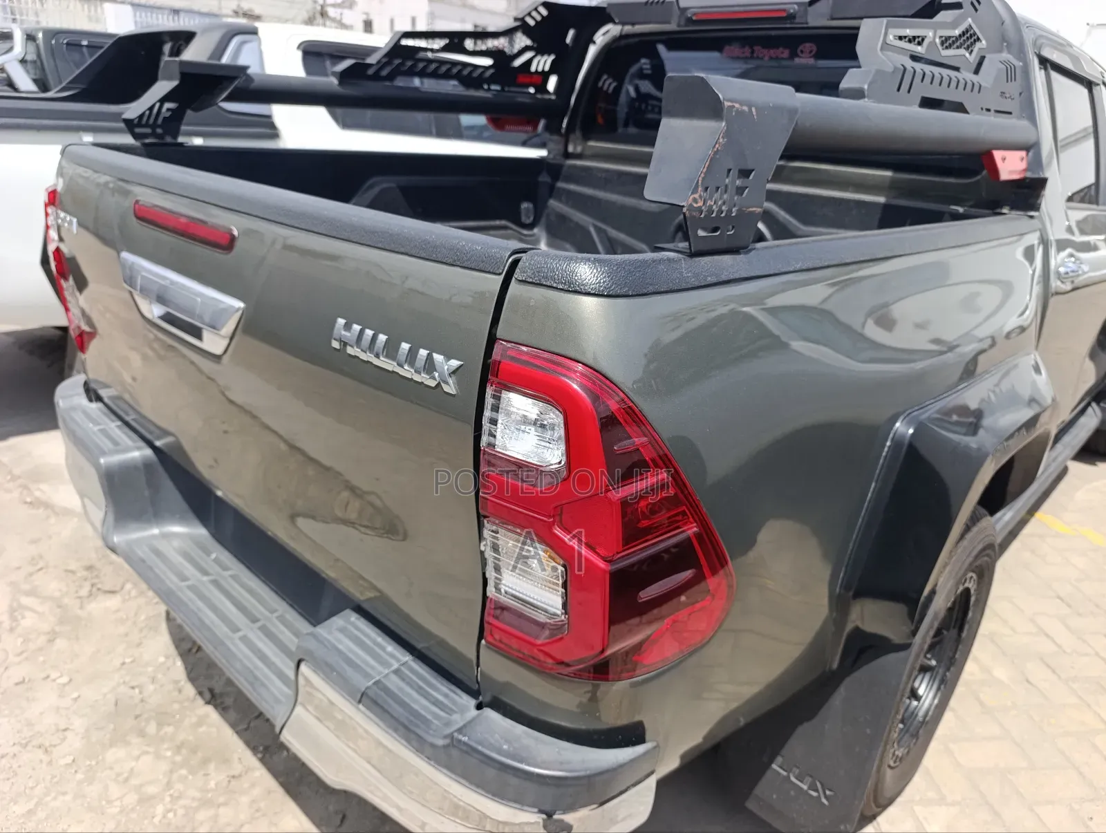 Toyota Hilux Revo Double Cab Deisel 2.8 AWD 2019 Gray