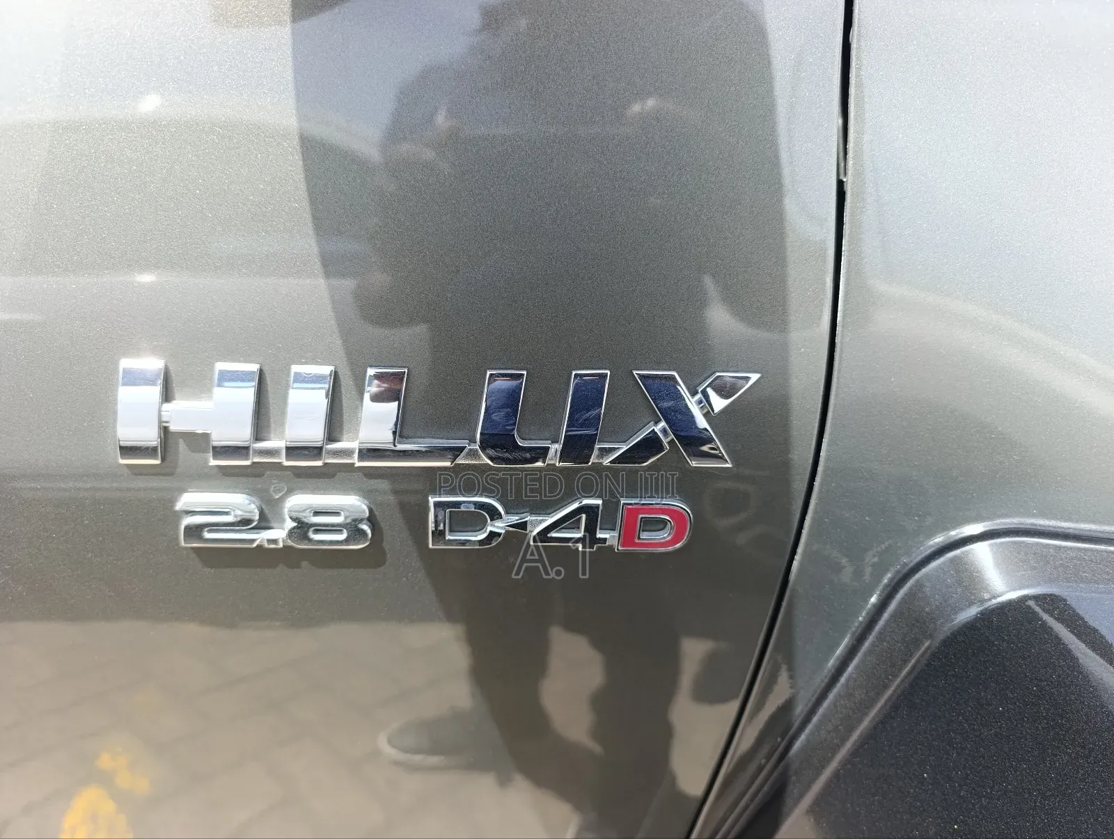 Toyota Hilux Revo Double Cab Deisel 2.8 AWD 2019 Gray