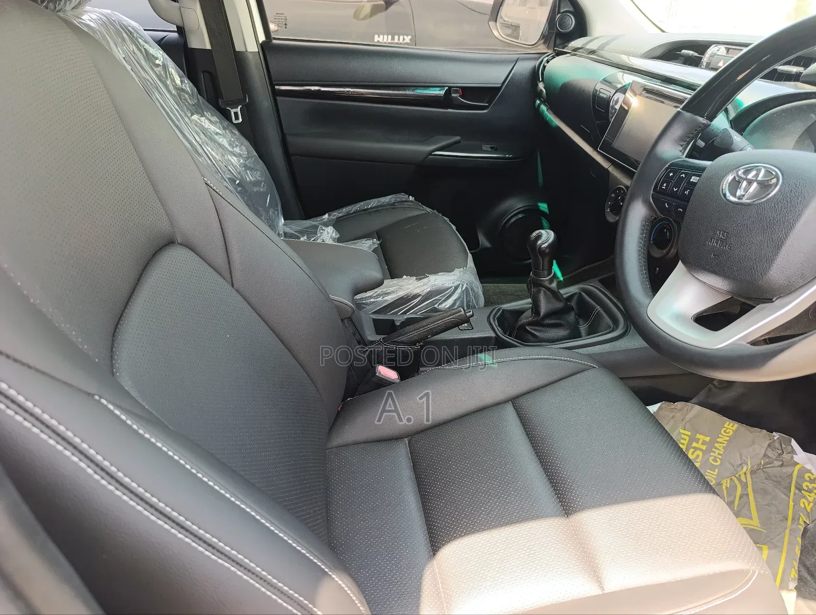 Toyota Hilux Revo Double Cab Deisel 2.8 AWD 2019 Gray