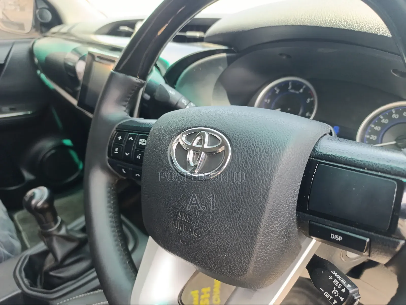 Toyota Hilux Revo Double Cab Deisel 2.8 AWD 2019 Gray