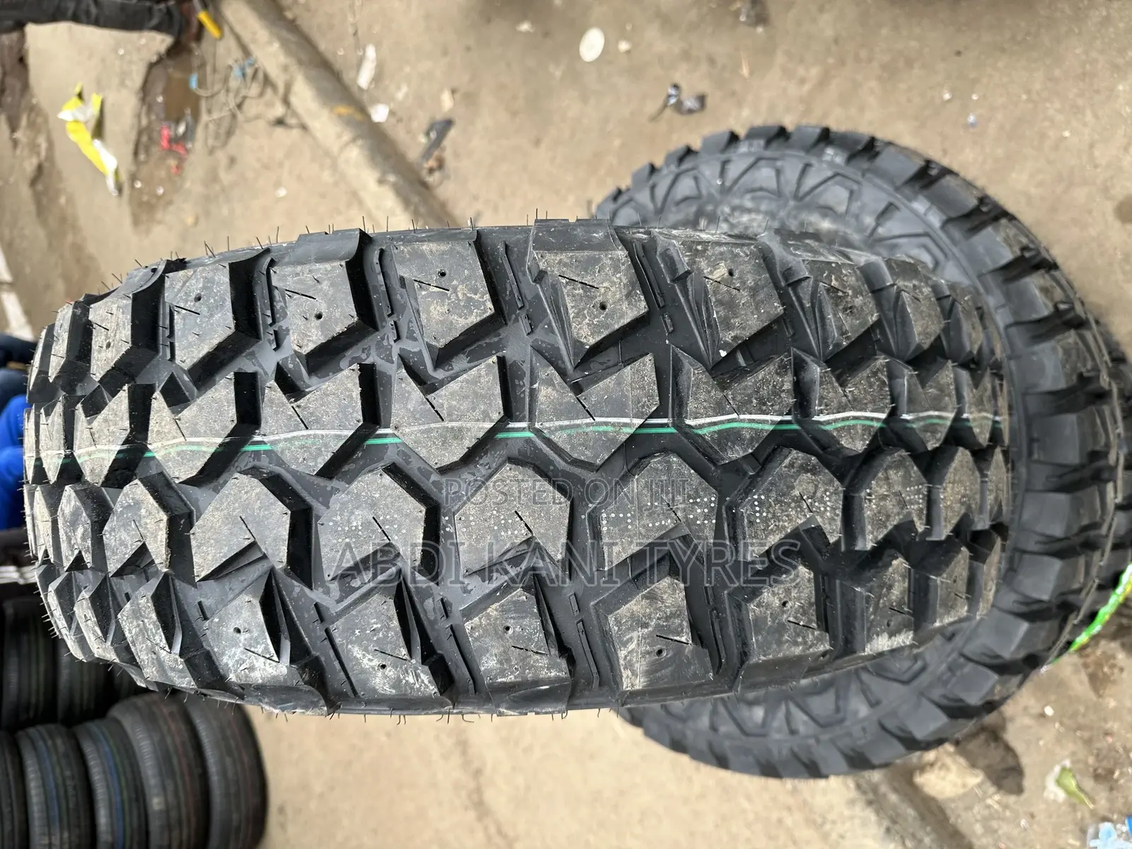 31x10.5r15 Kapsen Tyres Mt