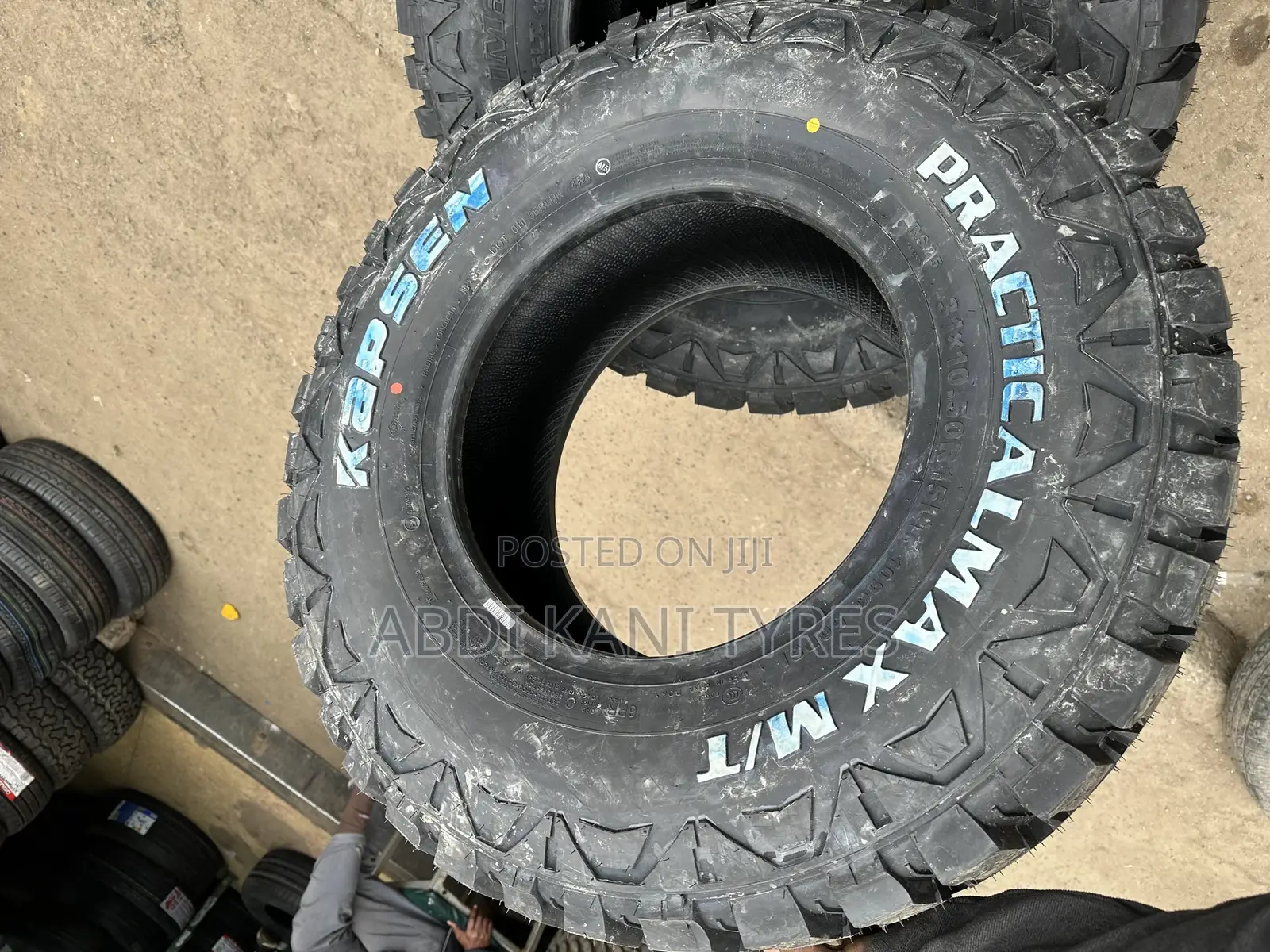 31x10.5r15 Kapsen Tyres Mt