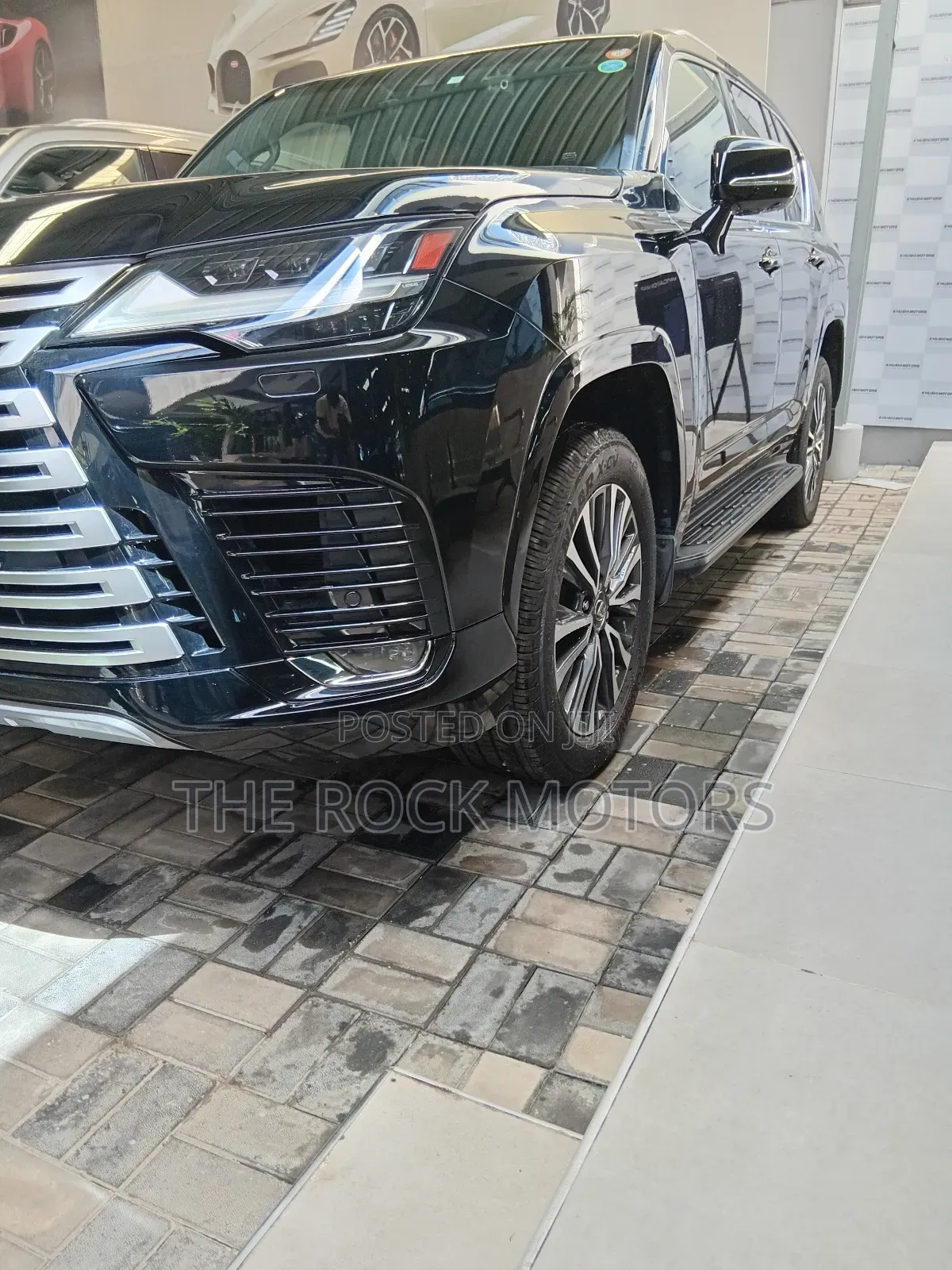 Lexus LX LX 600 2023 Black