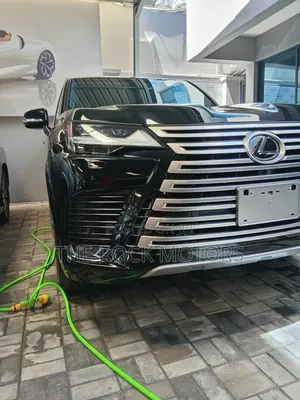 Lexus LX LX 600 2023 Black