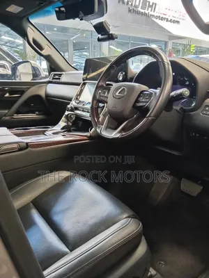 Lexus LX LX 600 2023 Black