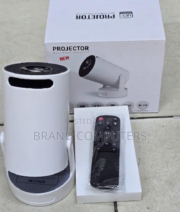 Hy300 Ultra Mini Home Smart Projector - thumbnail 2