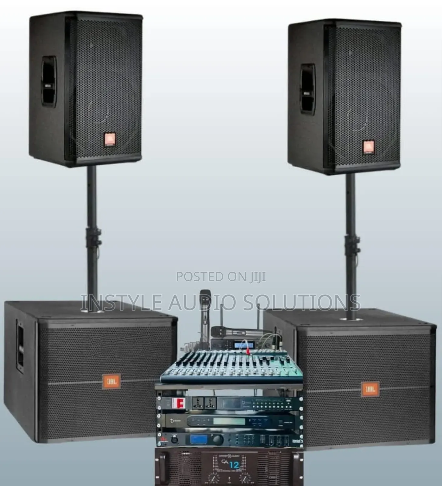 Powerful Sound System Full Set