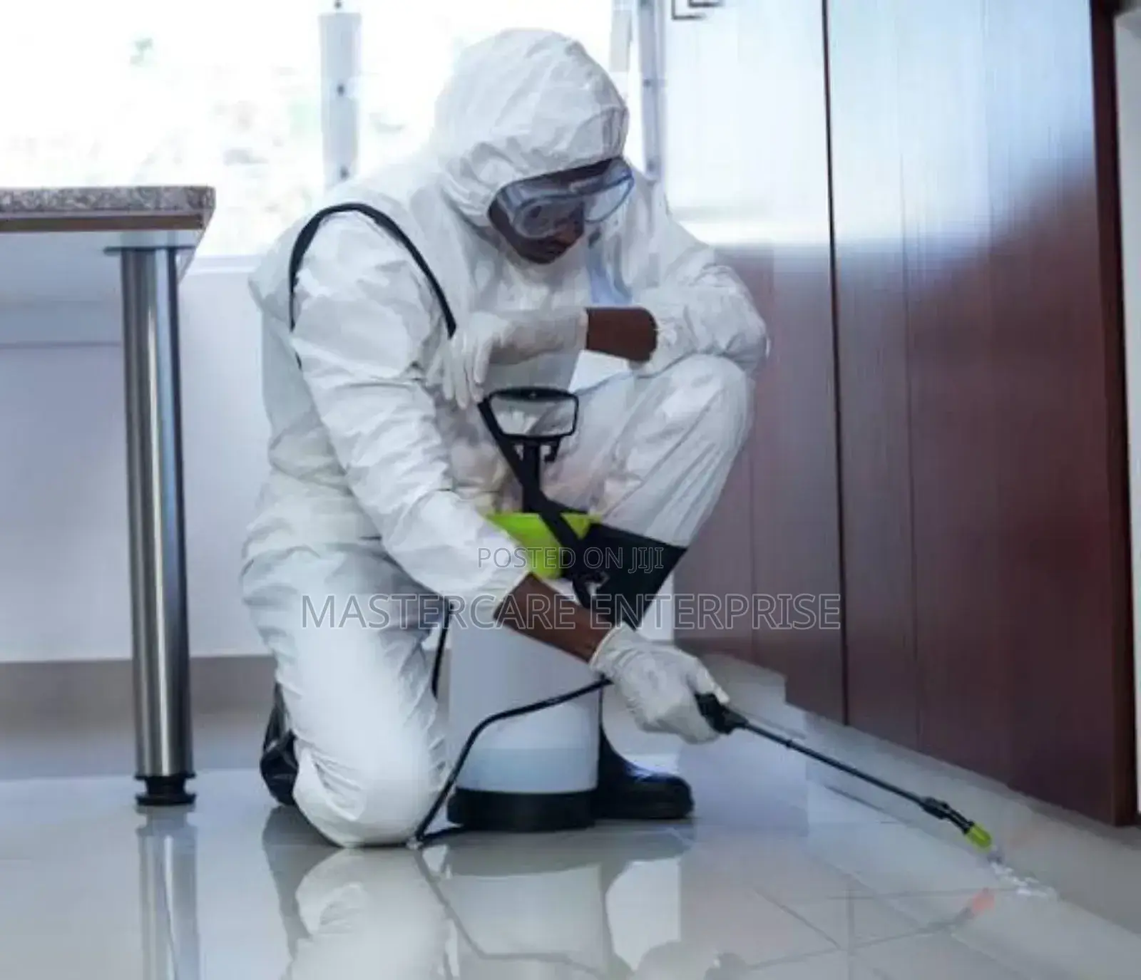 Fumigation Services New Me