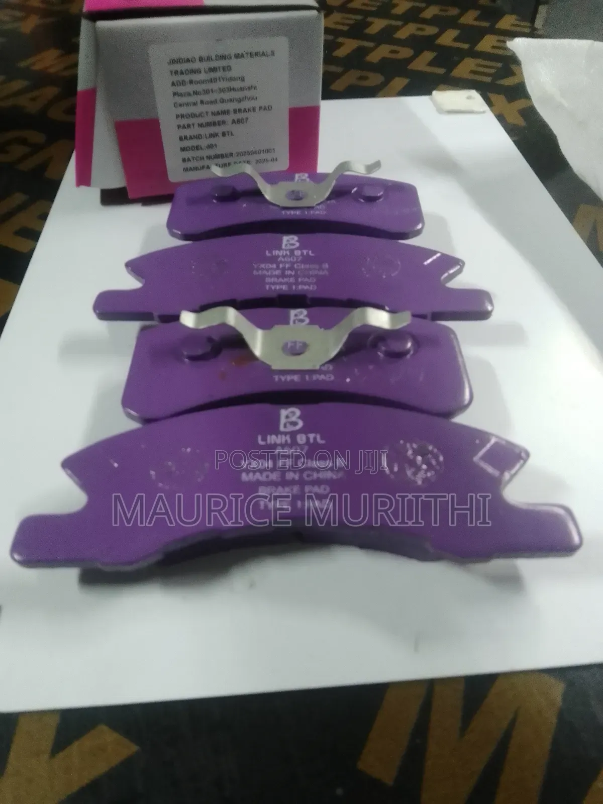 Brake Pad Daihatsu Mira, Mitsubishi Mirage