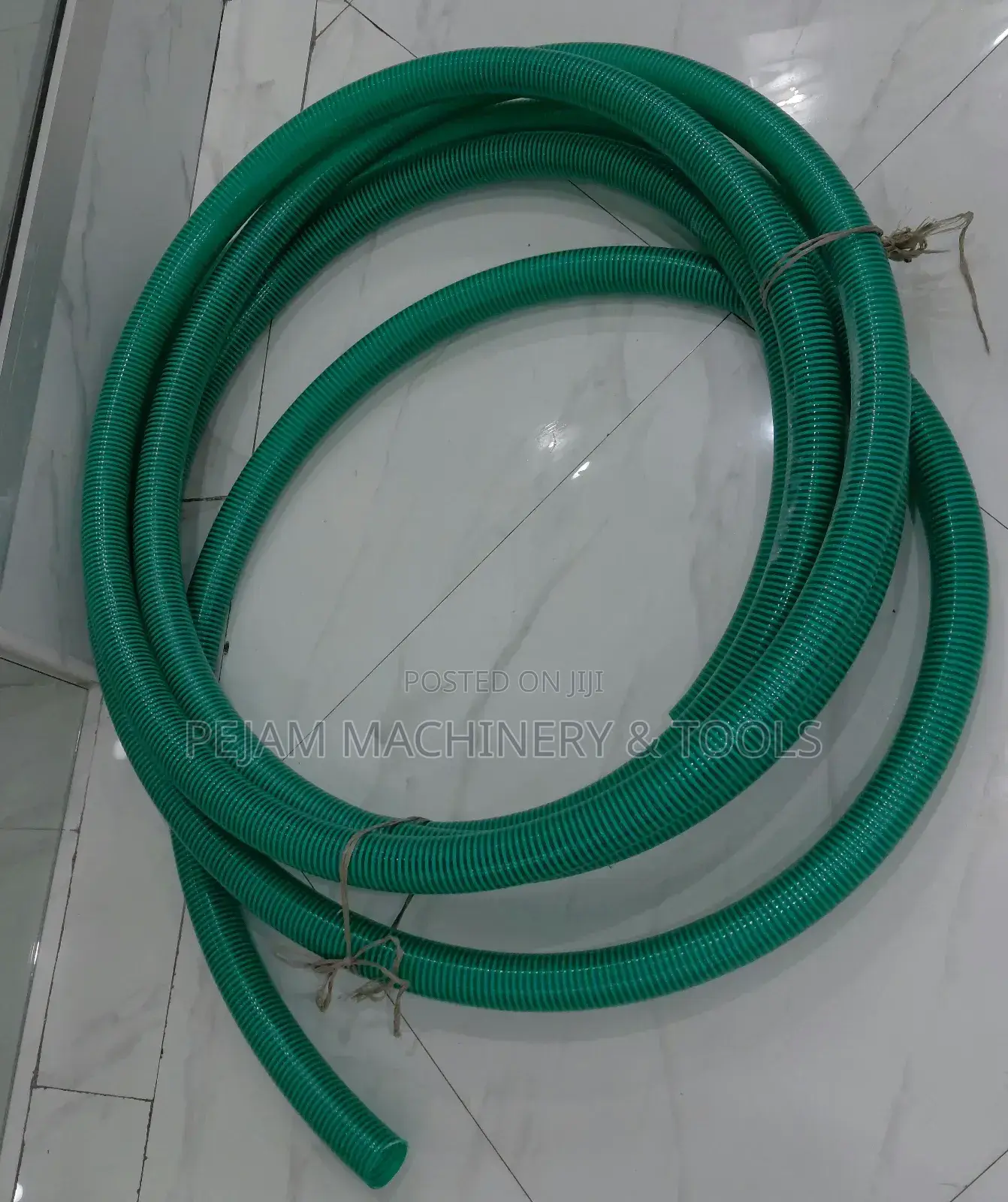2" Green PVC Suction Hose Pipe