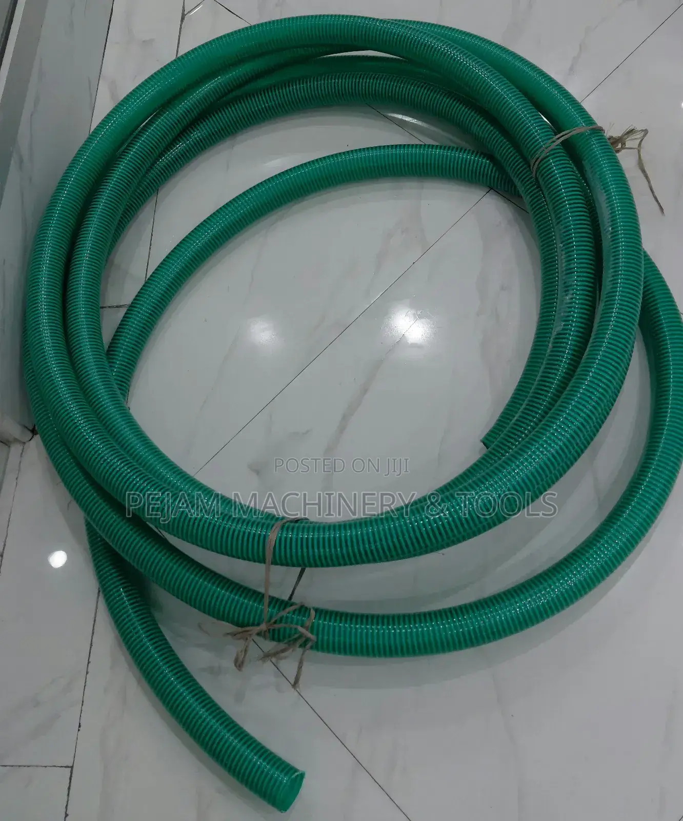 2" Green PVC Suction Hose Pipe