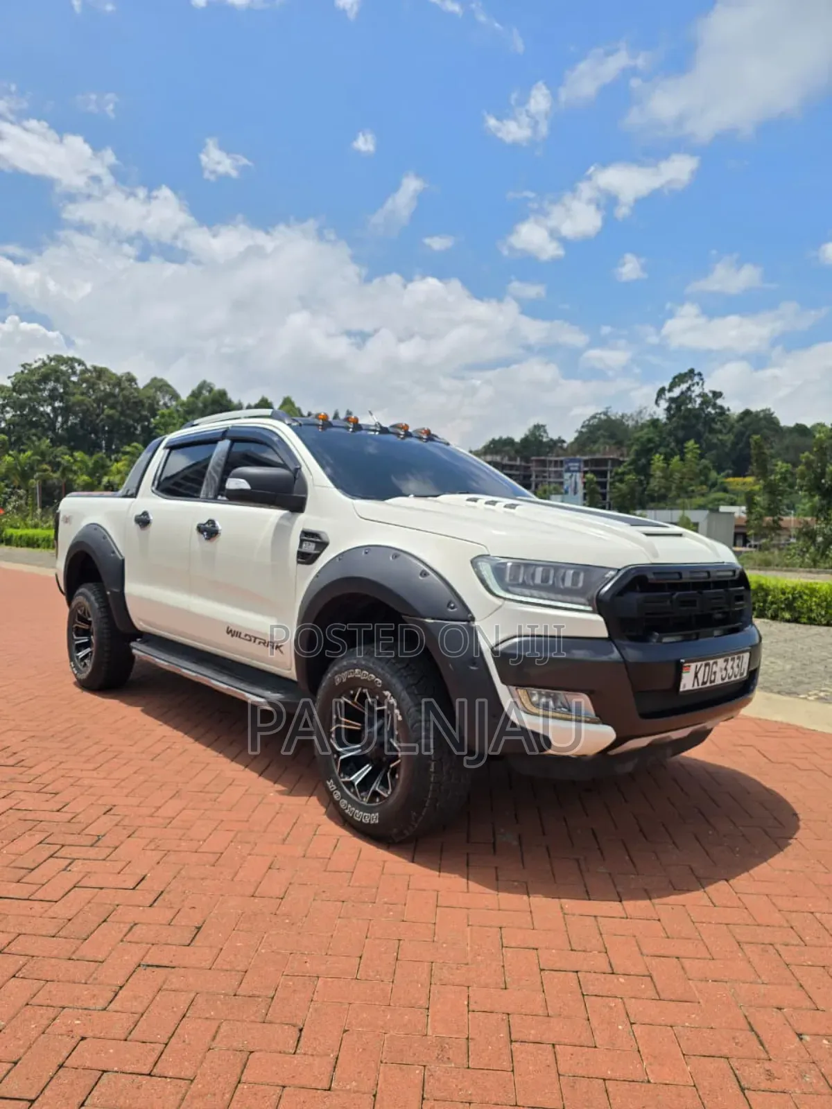 Ford Ranger 2015