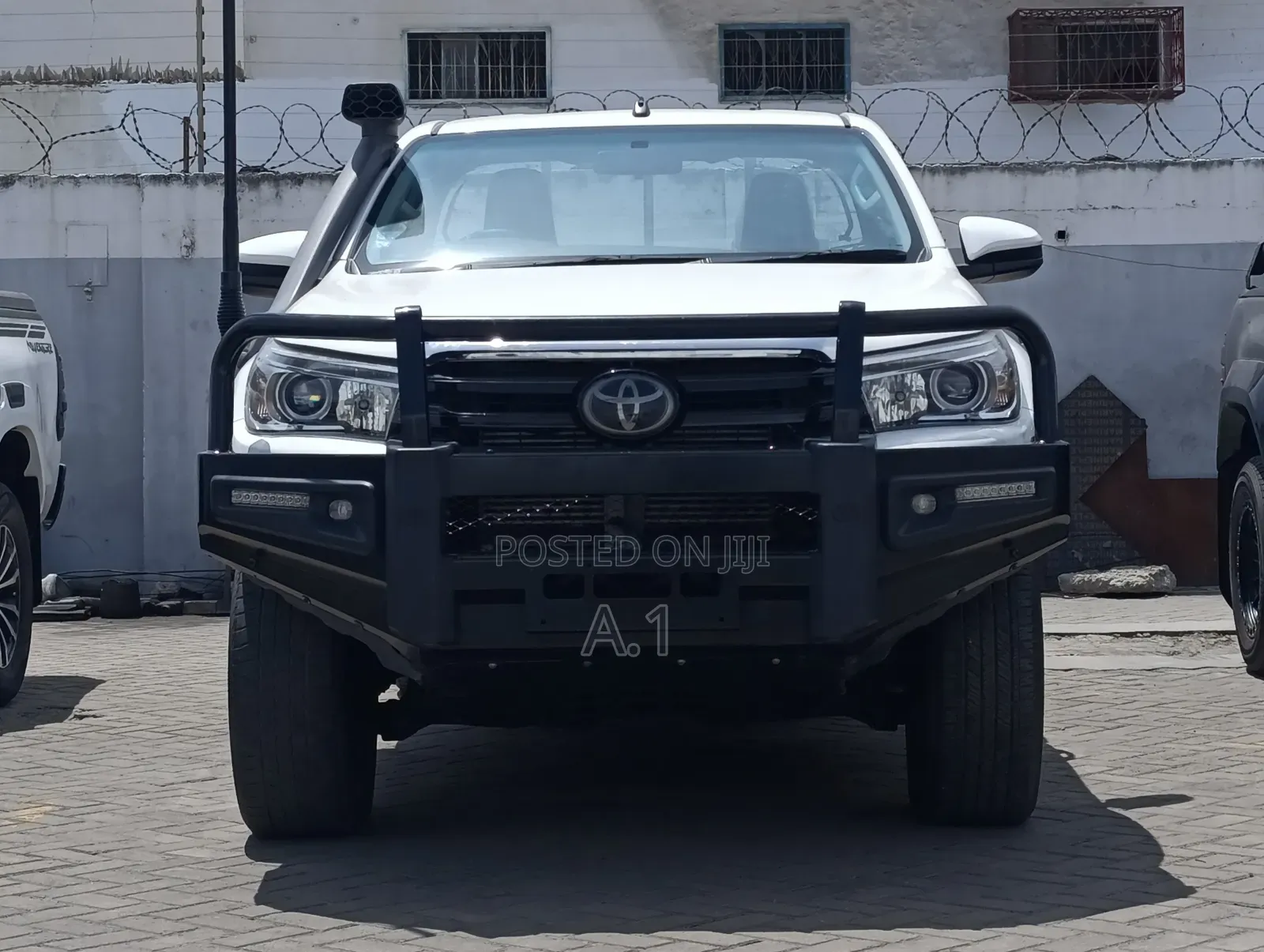 Toyota Hilux Revo Single Cab Deisel 2.8 AWD 2019 Pearl