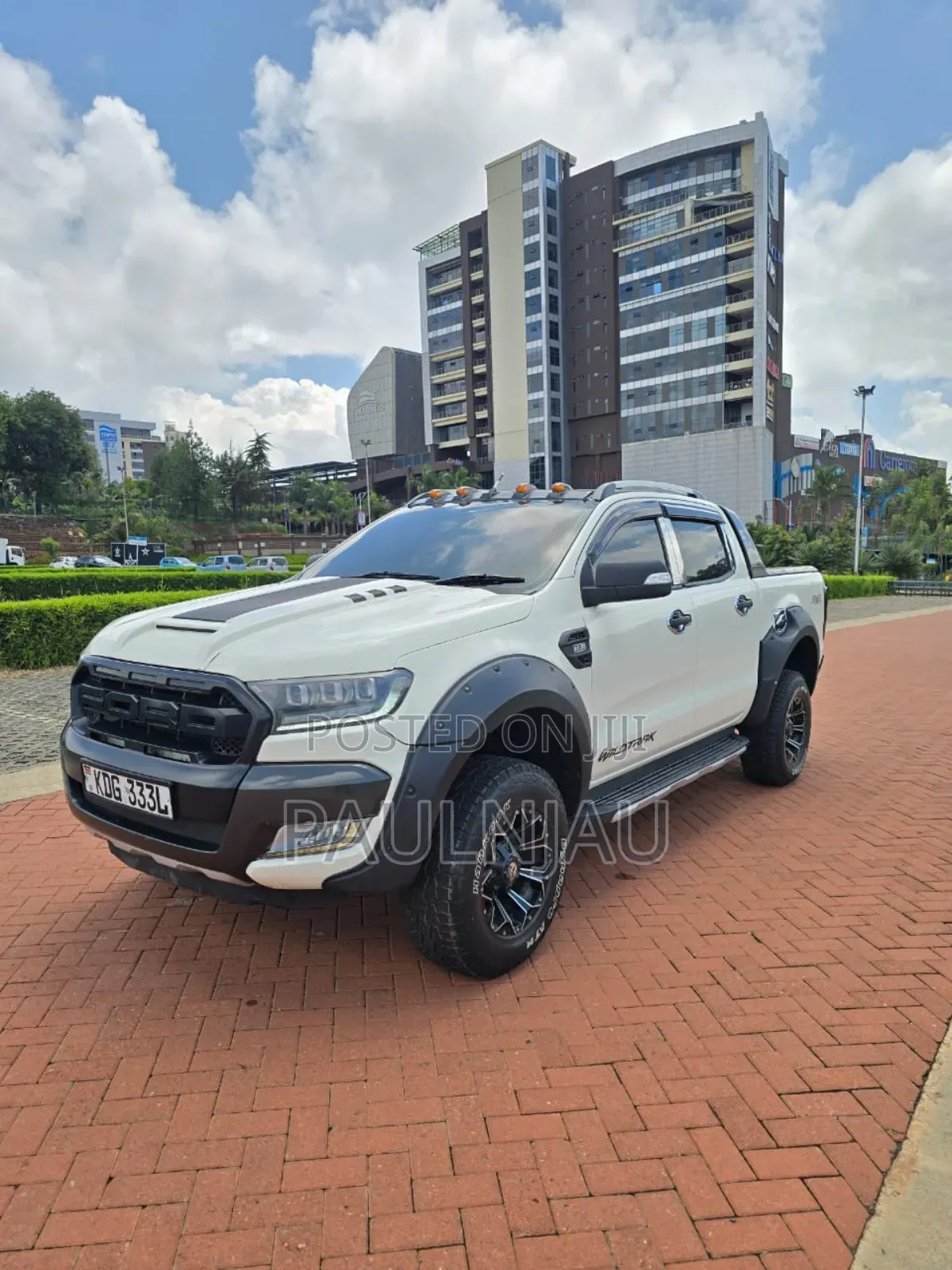 Ford Ranger 2015
