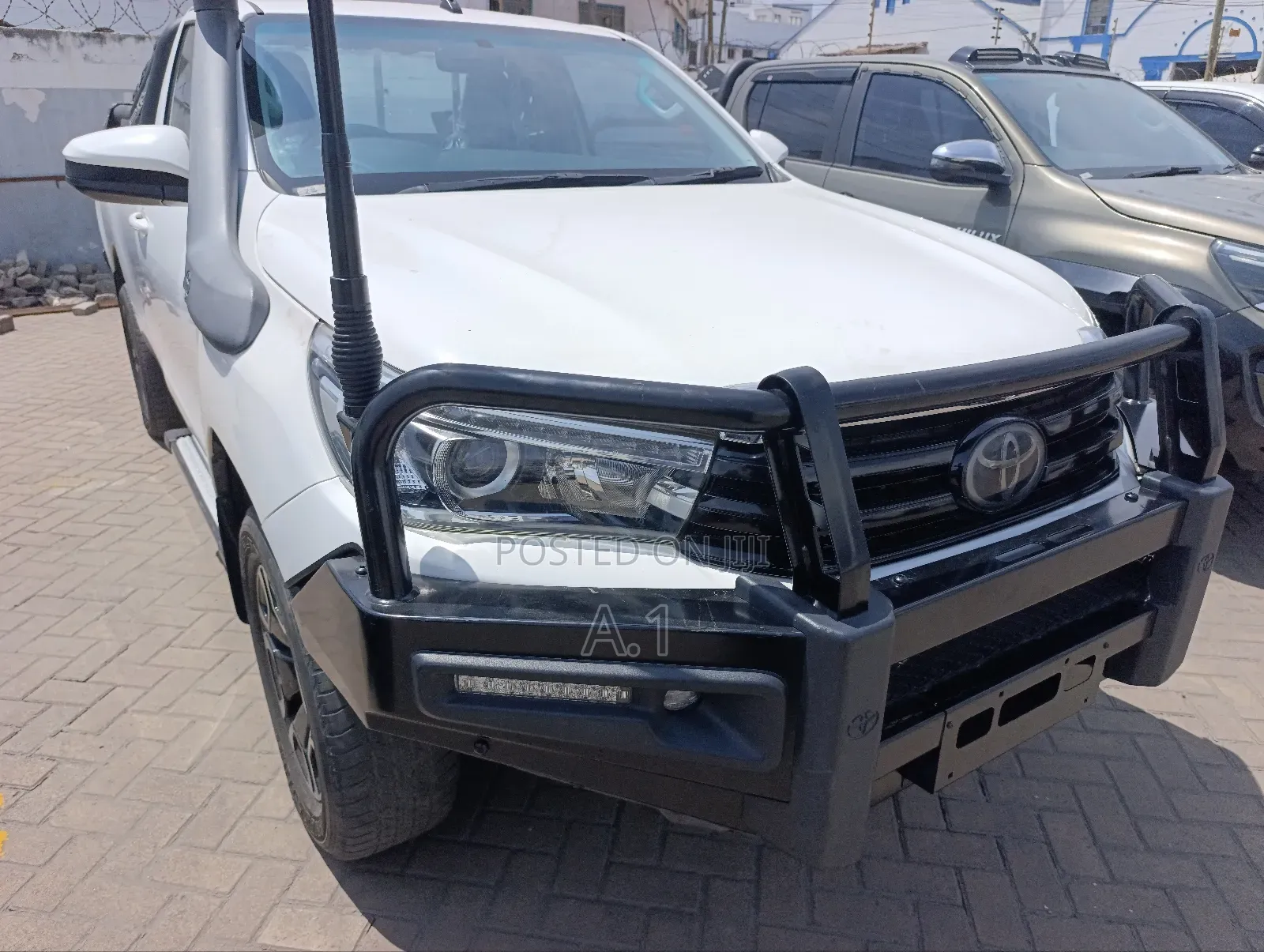 Toyota Hilux Revo Single Cab Deisel 2.8 AWD 2019 Pearl
