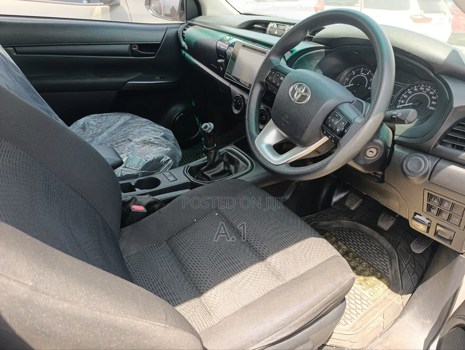 Toyota Hilux Revo Single Cab Deisel 2.8 AWD 2019 Pearl