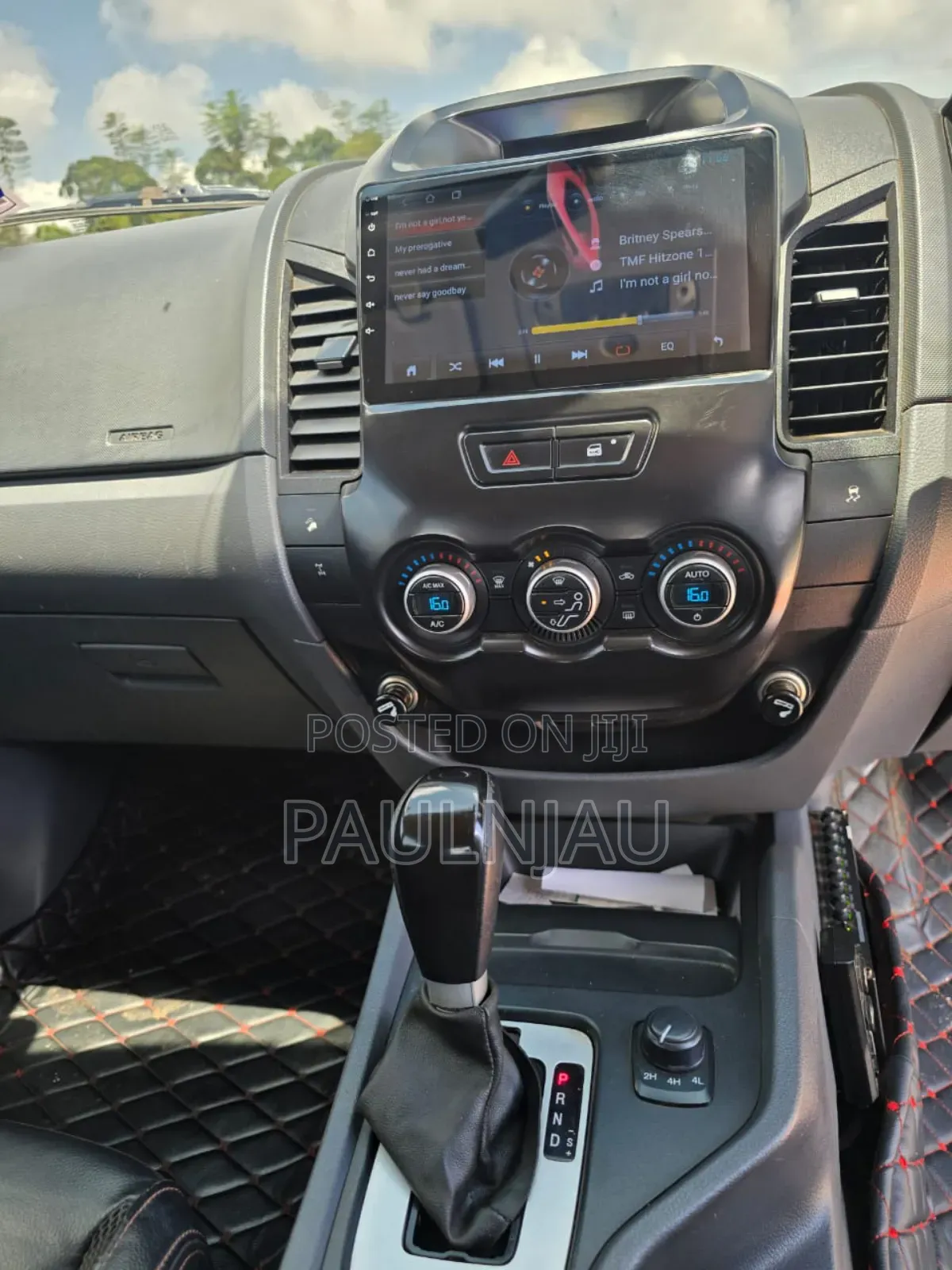 Ford Ranger 2015