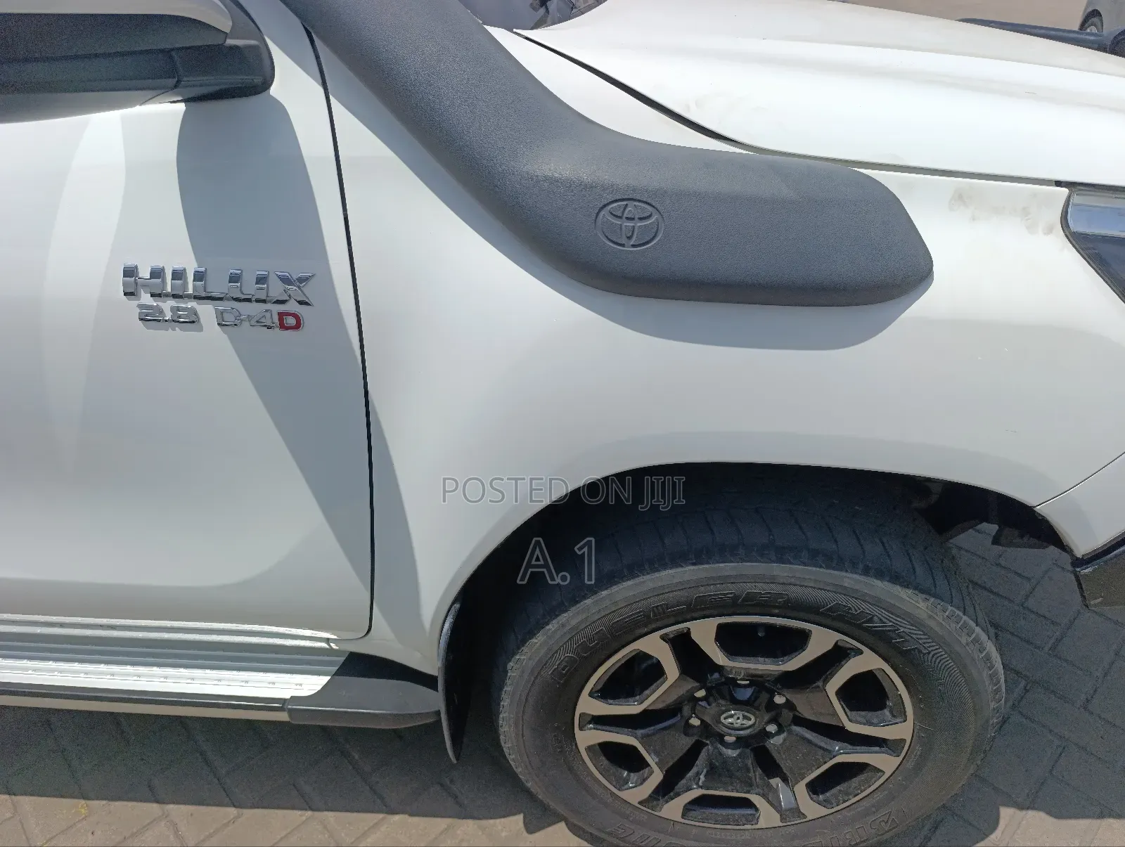 Toyota Hilux Revo Single Cab Deisel 2.8 AWD 2019 Pearl