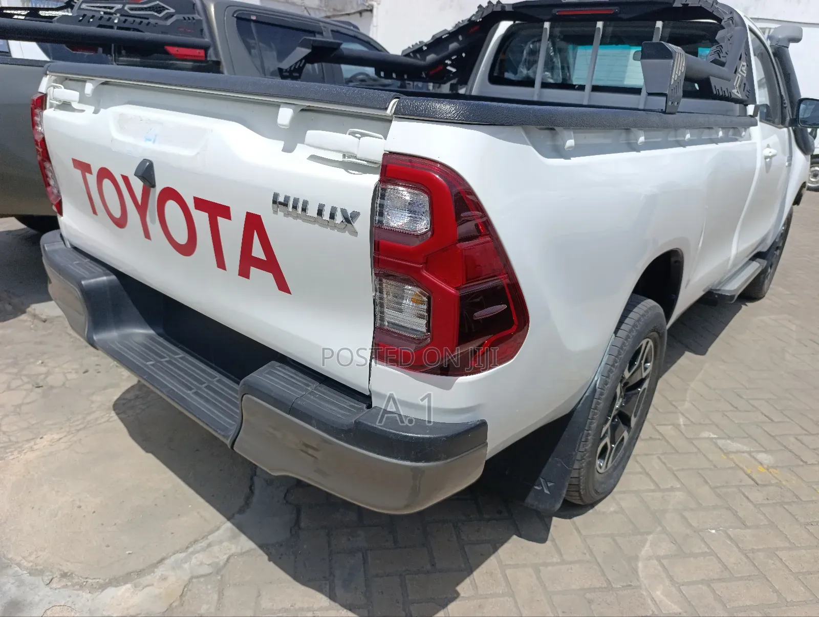 Toyota Hilux Revo Single Cab Deisel 2.8 AWD 2019 Pearl