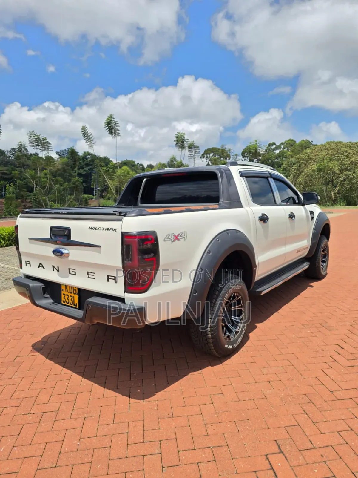 Ford Ranger 2015