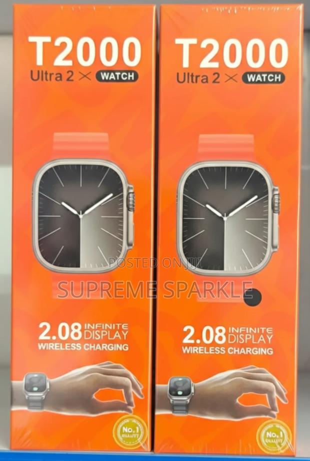 Generic T2000 Ultra 2 Smart Watch - thumbnail 3