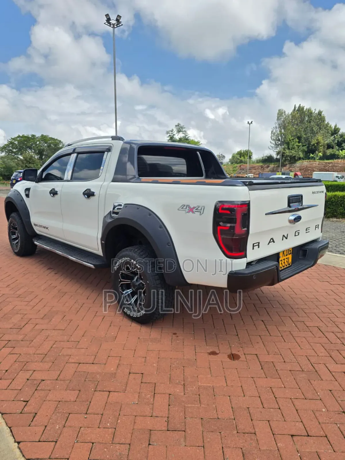 Ford Ranger 2015