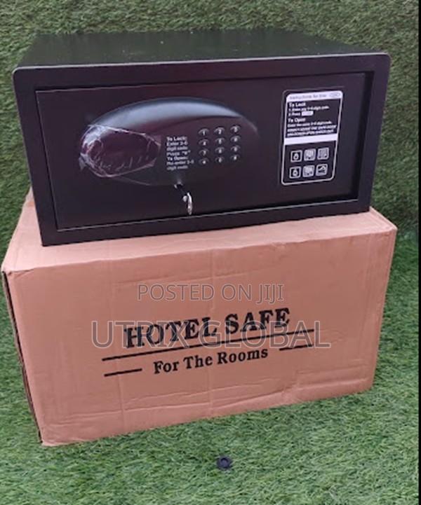 9kgs Secure Hotel Safe Heavy Duty Steel Design
