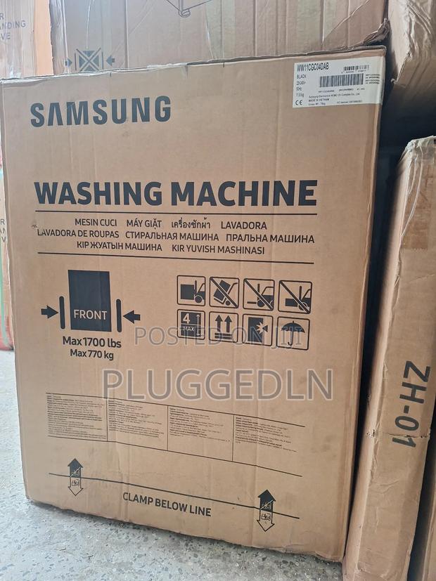 Samsung Ww11cgc04dab 11kg Front Load Washing Machine