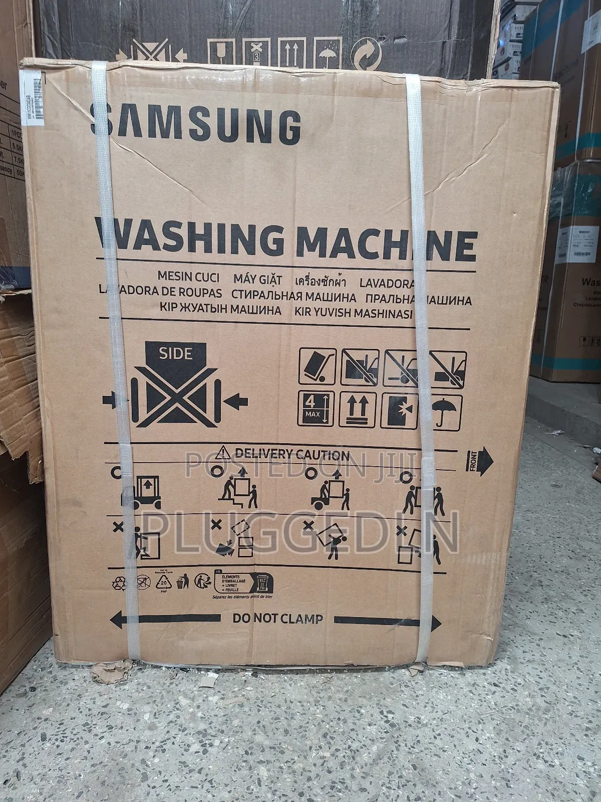 Samsung Ww11cgc04dab 11kg Front Load Washing Machine