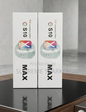 Laxasfit S10 Max Smart Watch. - thumbnail 2