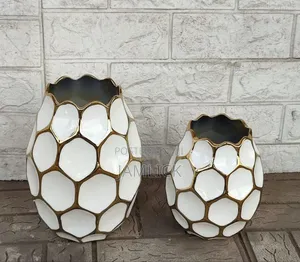 Unique Ceramic Flower Vase - Sp