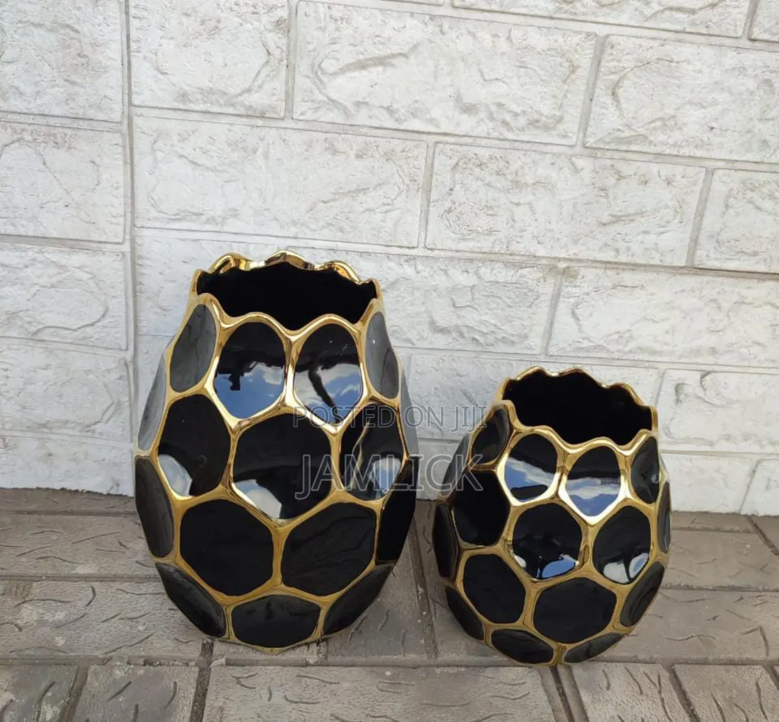 Unique Ceramic Flower Vase - Sp